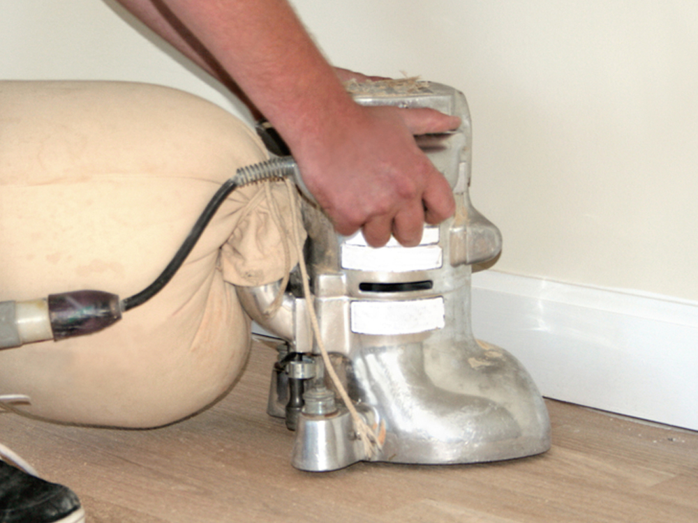 Réparation plancher bois - M.A. Desmarais Montérégie